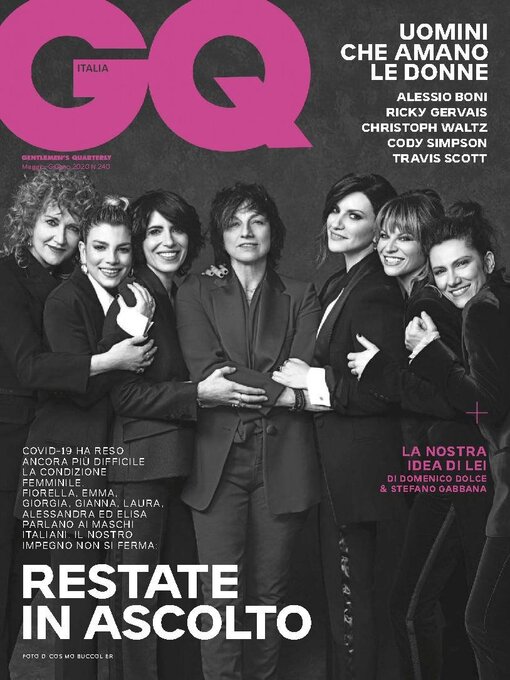 Title details for GQ Italia by Edizioni Condé Nast S.p.A. - Available